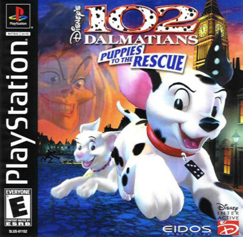 Disneys 102 Dalmatians - Puppies to the Rescue (USA) Cover